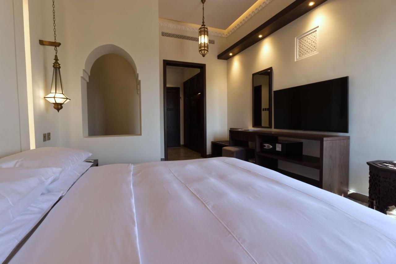 ホテル Al Badayer Retreat By Sharjah Collection Margham エクステリア 写真 A room at the hotel