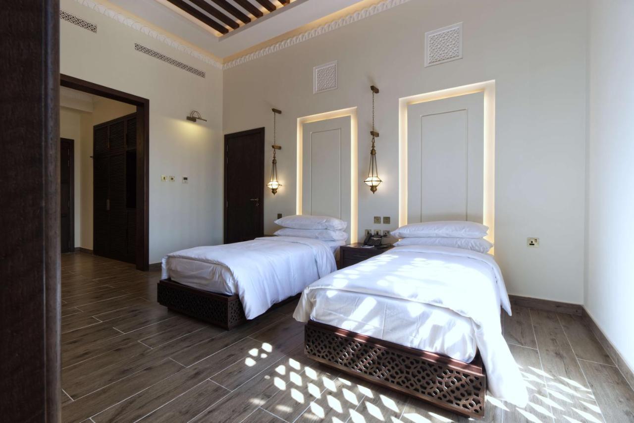 ホテル Al Badayer Retreat By Sharjah Collection Margham エクステリア 写真 A bedroom at the hotel