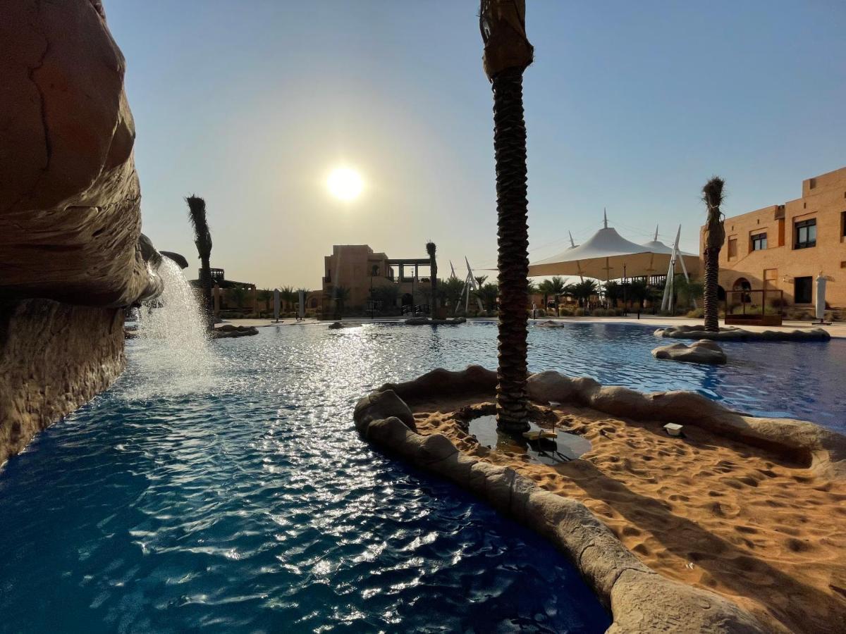 ホテル Al Badayer Retreat By Sharjah Collection Margham エクステリア 写真 Al-Shaqra Desert Resort