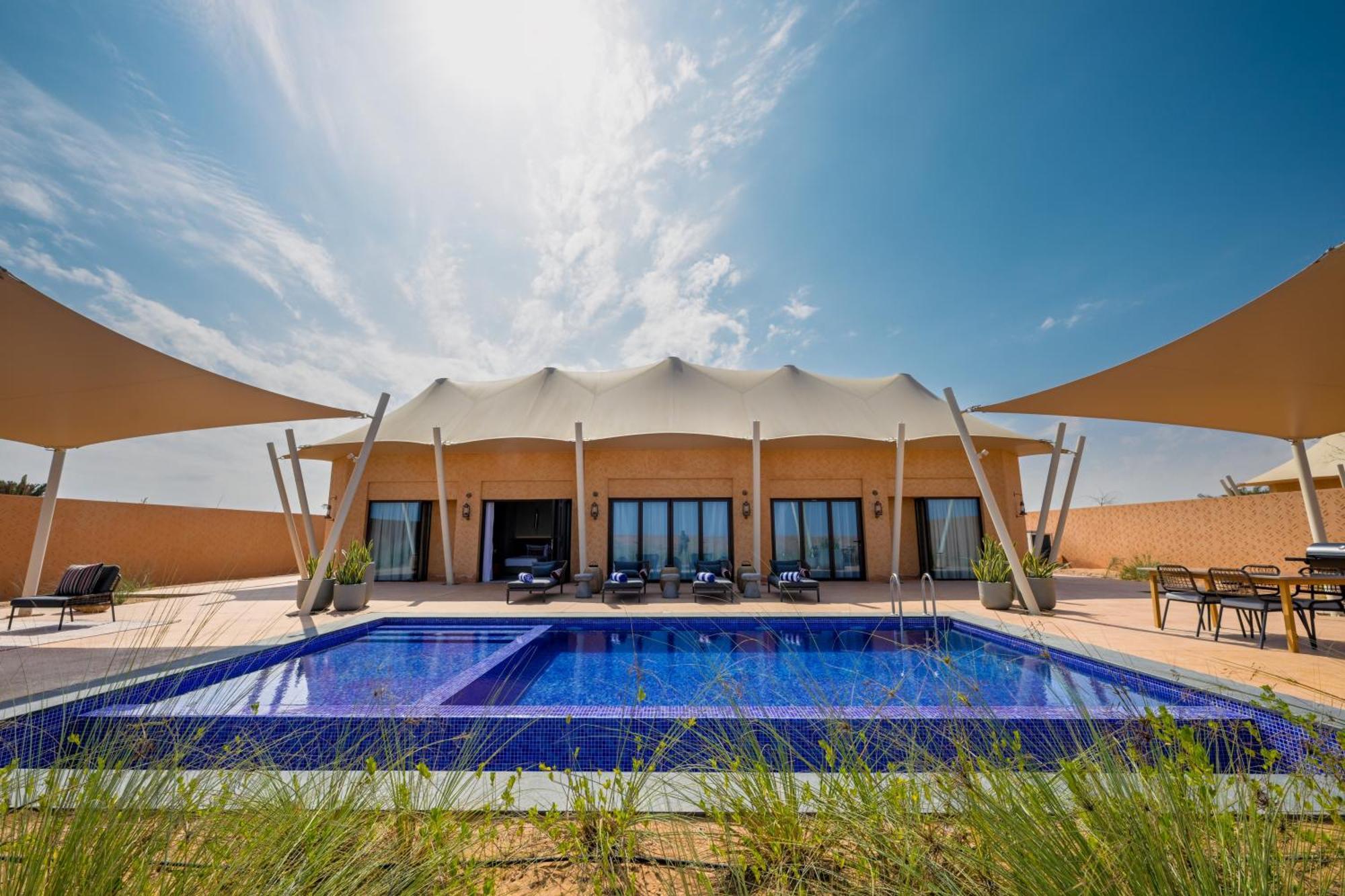 ホテル Al Badayer Retreat By Sharjah Collection Margham エクステリア 写真