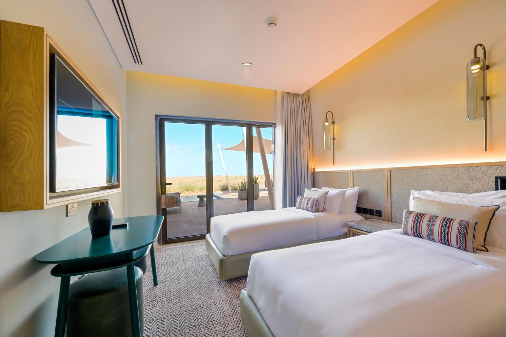 ホテル Al Badayer Retreat By Sharjah Collection Margham エクステリア 写真 Deluxe room