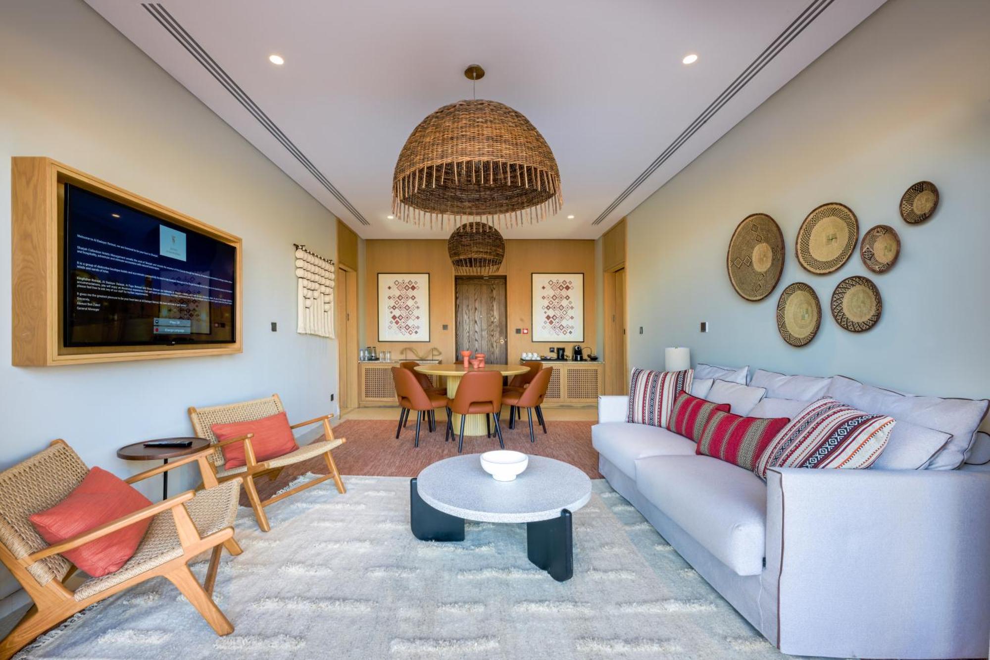 ホテル Al Badayer Retreat By Sharjah Collection Margham エクステリア 写真 The Living Room at the 1000 Museum