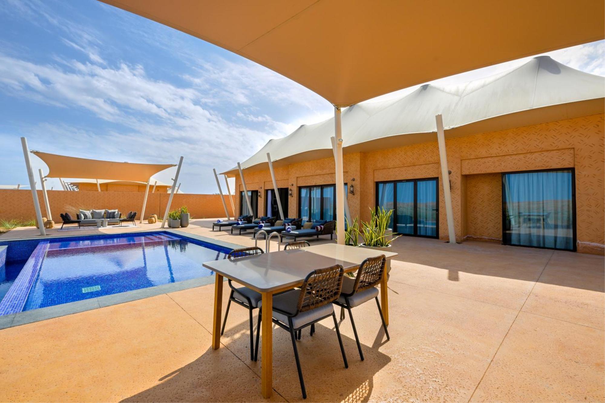 ホテル Al Badayer Retreat By Sharjah Collection Margham エクステリア 写真 The Royal Suite