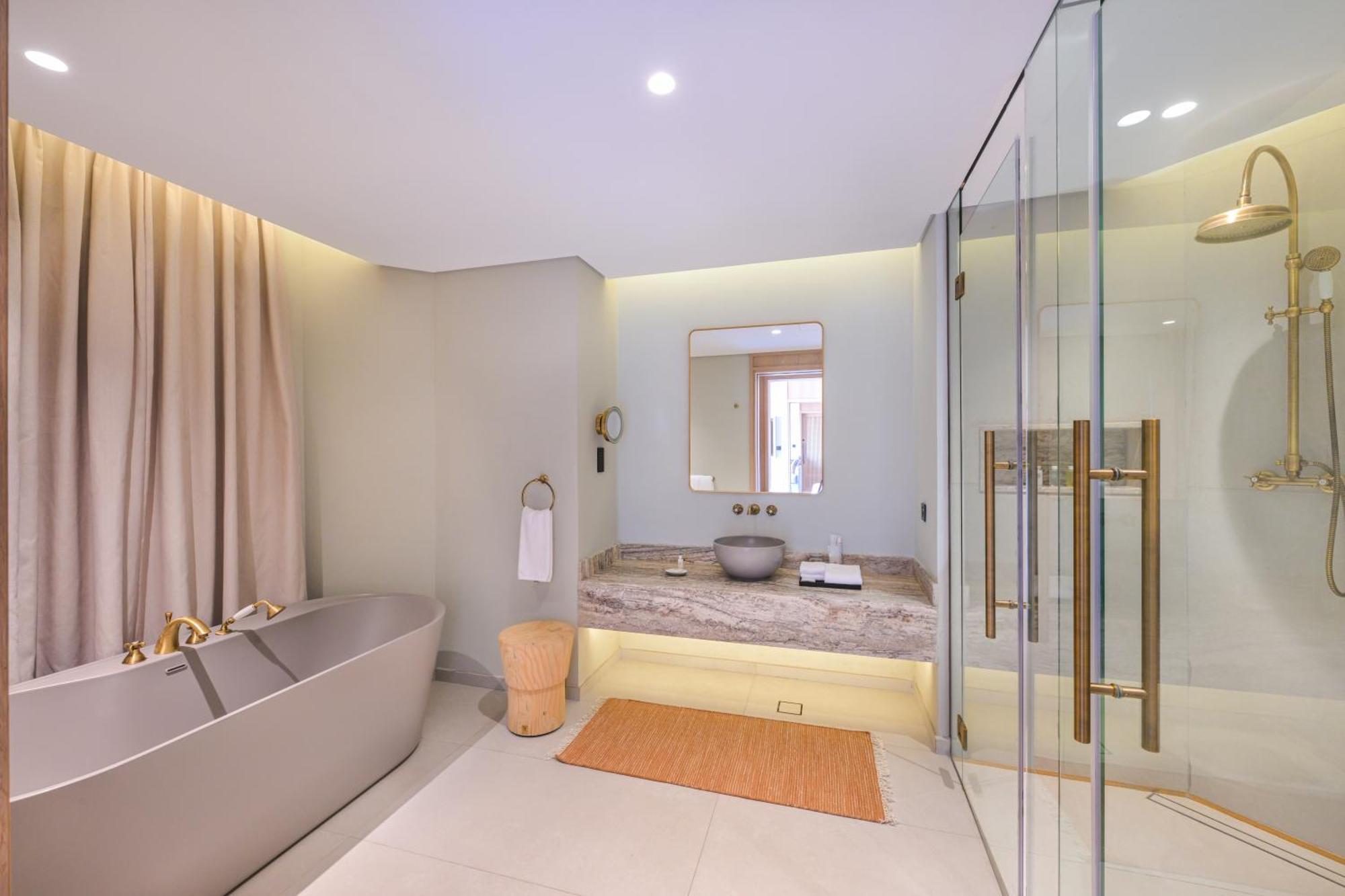 ホテル Al Badayer Retreat By Sharjah Collection Margham エクステリア 写真 Bathroom