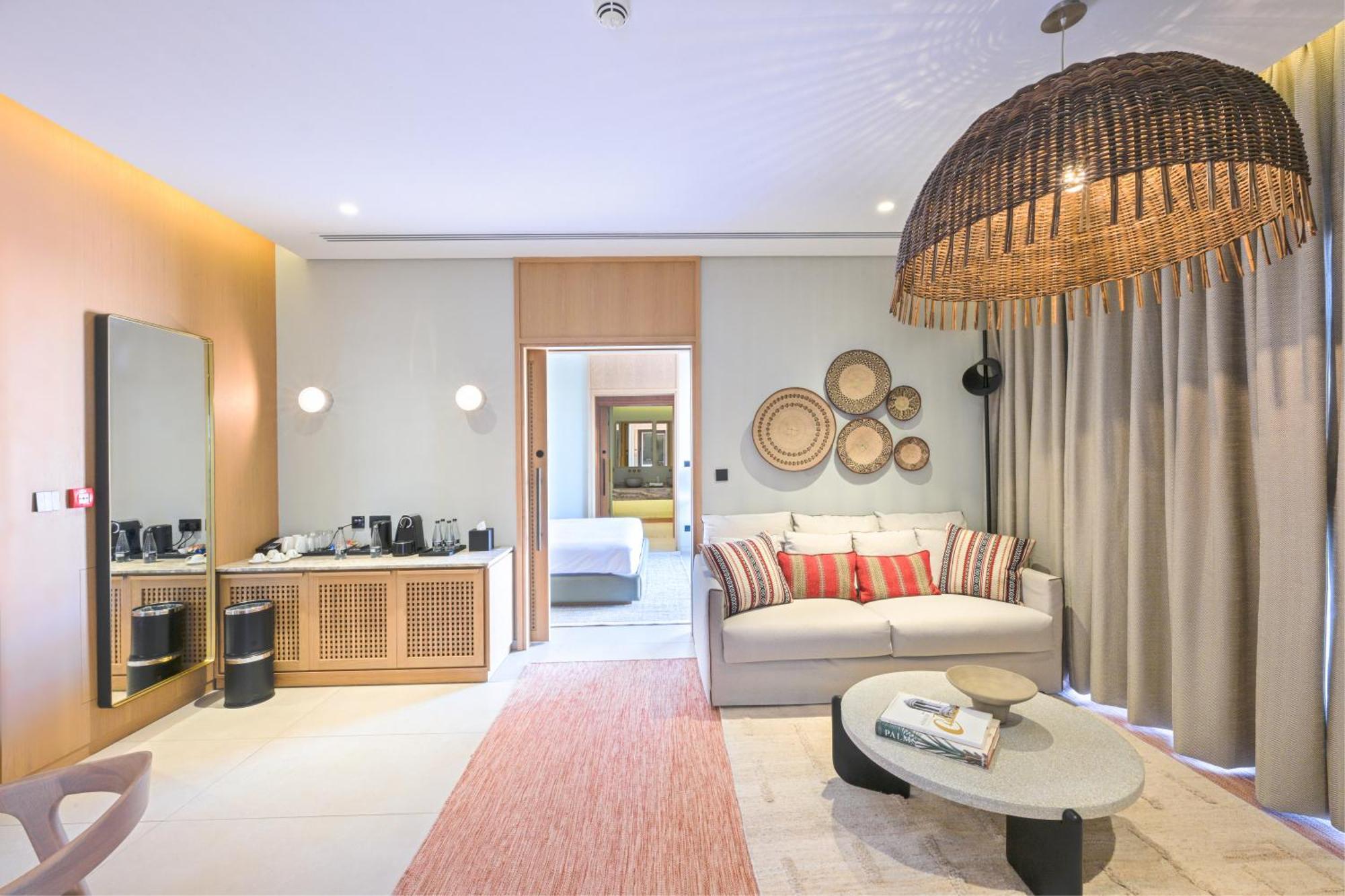 ホテル Al Badayer Retreat By Sharjah Collection Margham エクステリア 写真 A suite at the hotel
