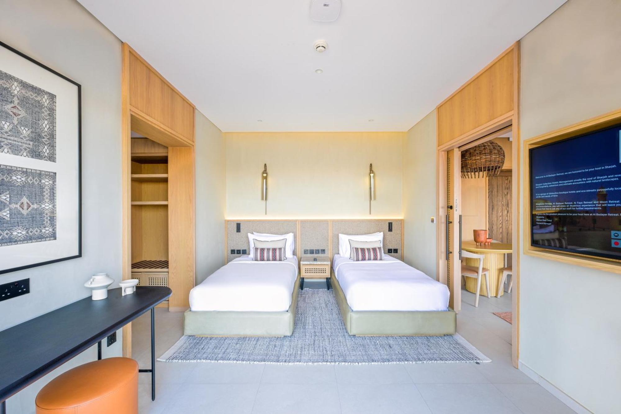 ホテル Al Badayer Retreat By Sharjah Collection Margham エクステリア 写真 Deluxe Room