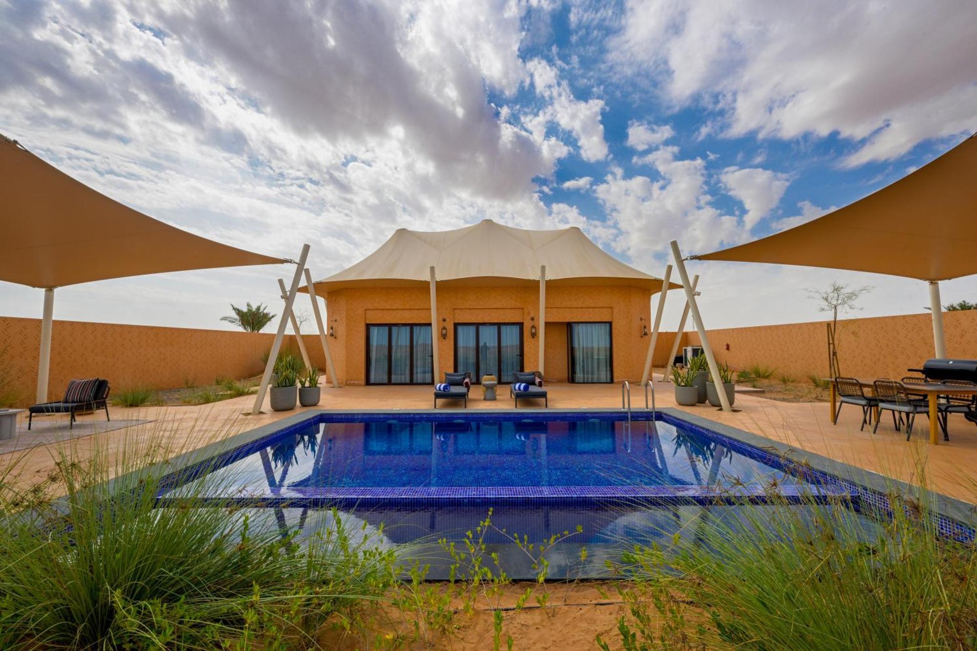 ホテル Al Badayer Retreat By Sharjah Collection Margham エクステリア 写真 Al Maha Desert Resort