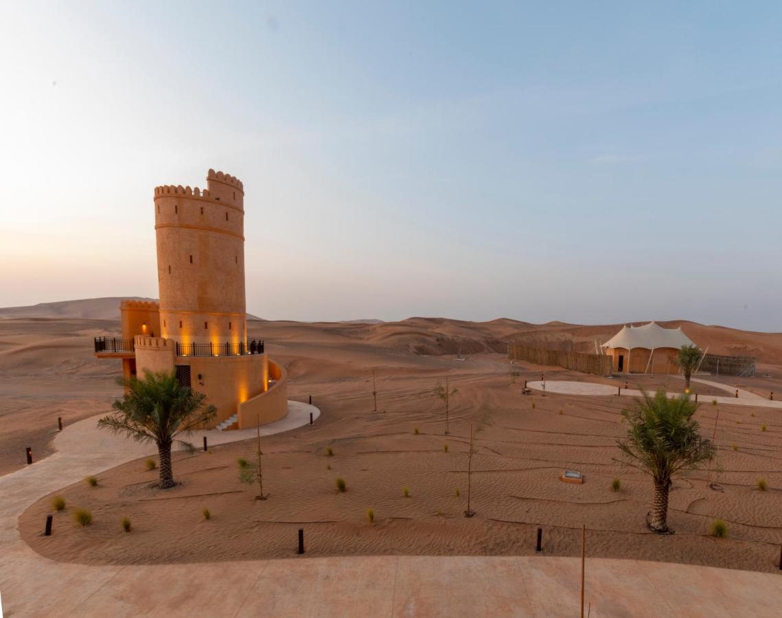 ホテル Al Badayer Retreat By Sharjah Collection Margham エクステリア 写真 Al-Jahili Fort