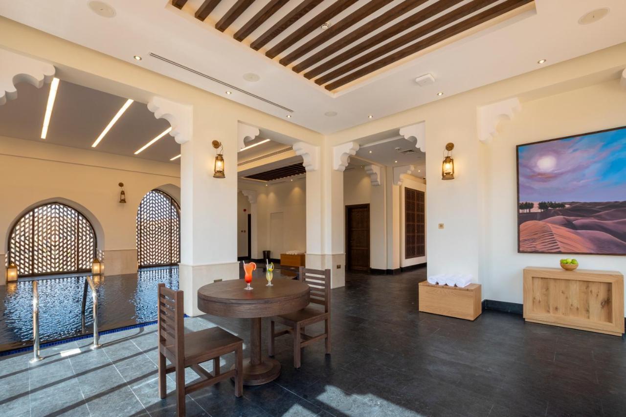 ホテル Al Badayer Retreat By Sharjah Collection Margham エクステリア 写真 The interior of the hotel