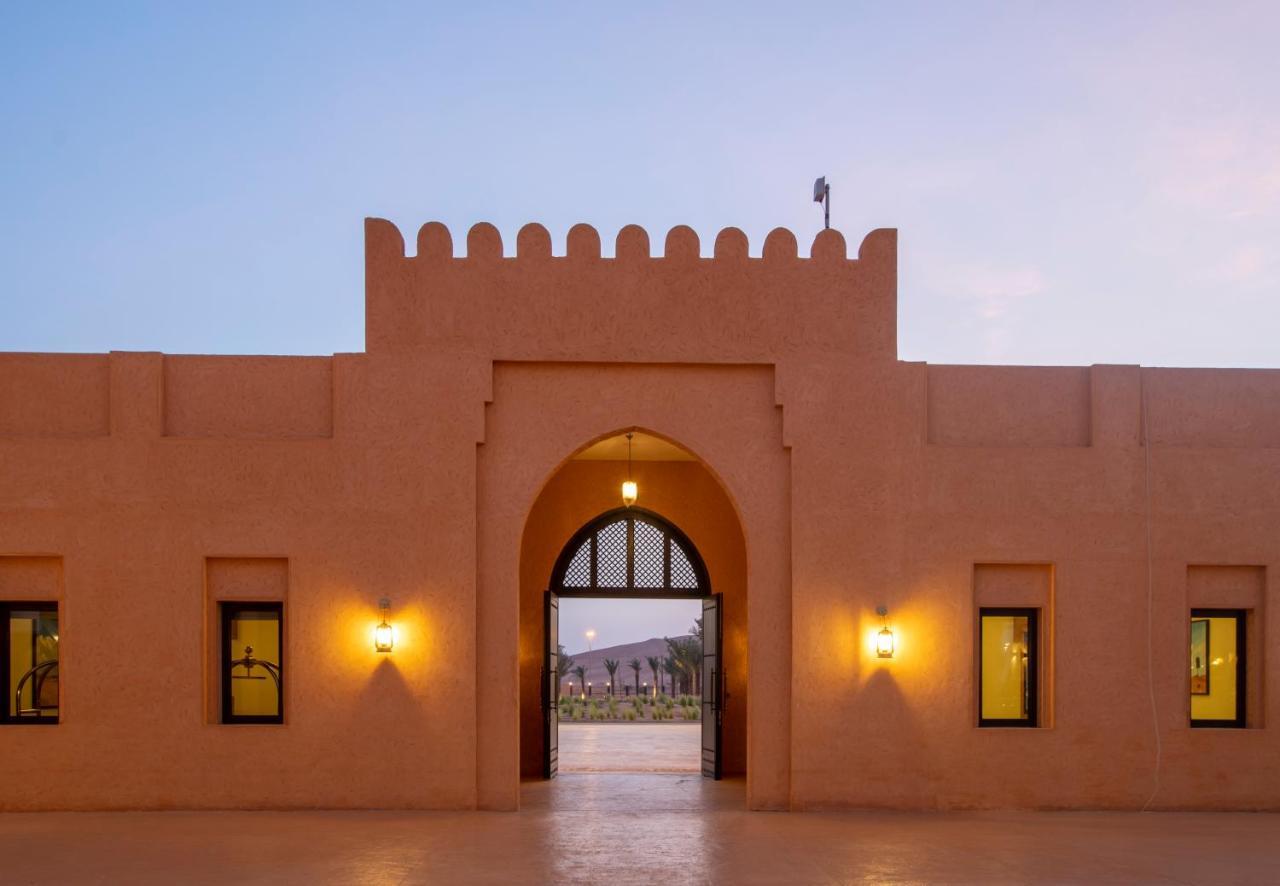 ホテル Al Badayer Retreat By Sharjah Collection Margham エクステリア 写真 Entrance to the hotel