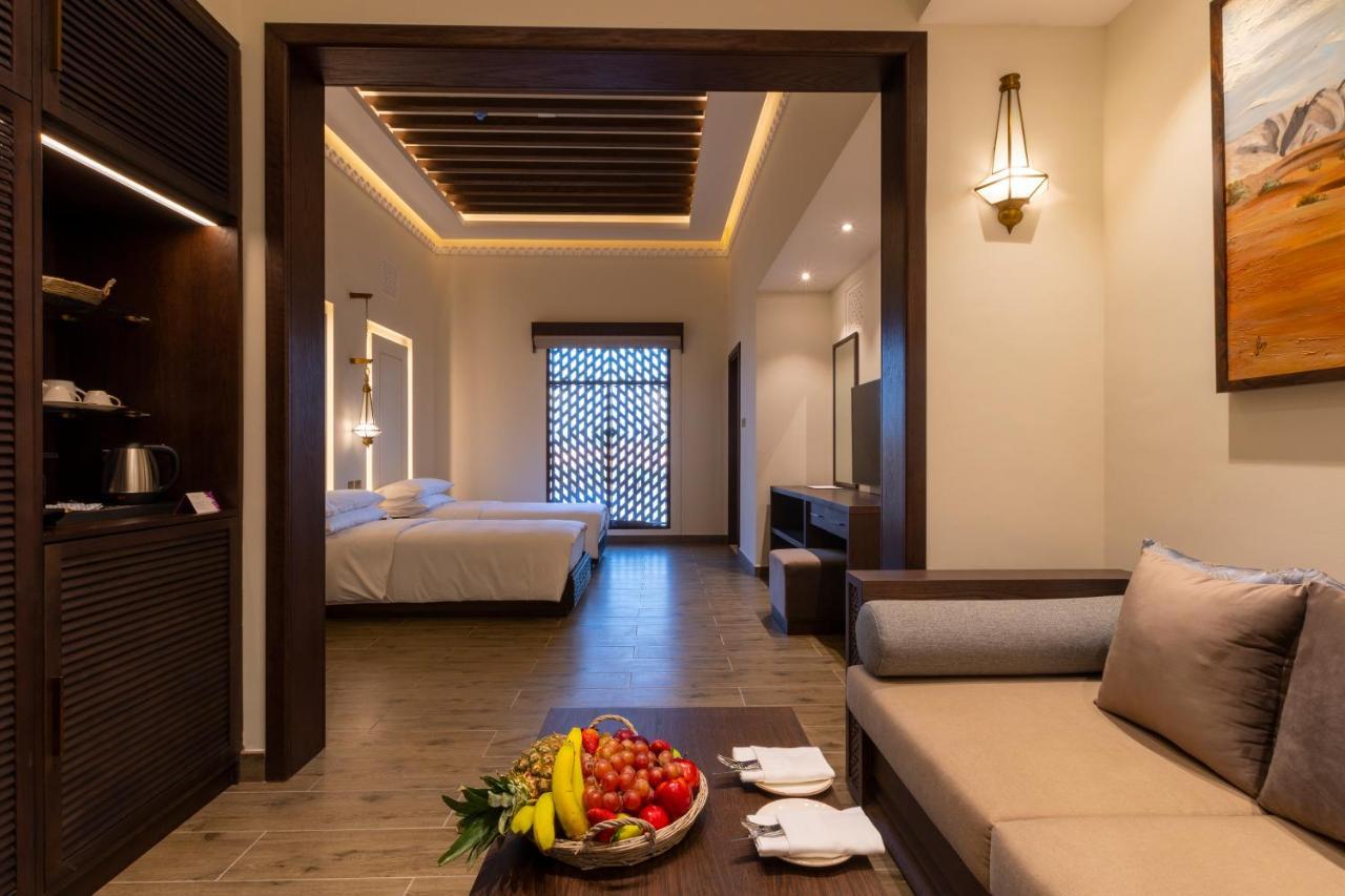 ホテル Al Badayer Retreat By Sharjah Collection Margham エクステリア 写真 Deluxe Family Room