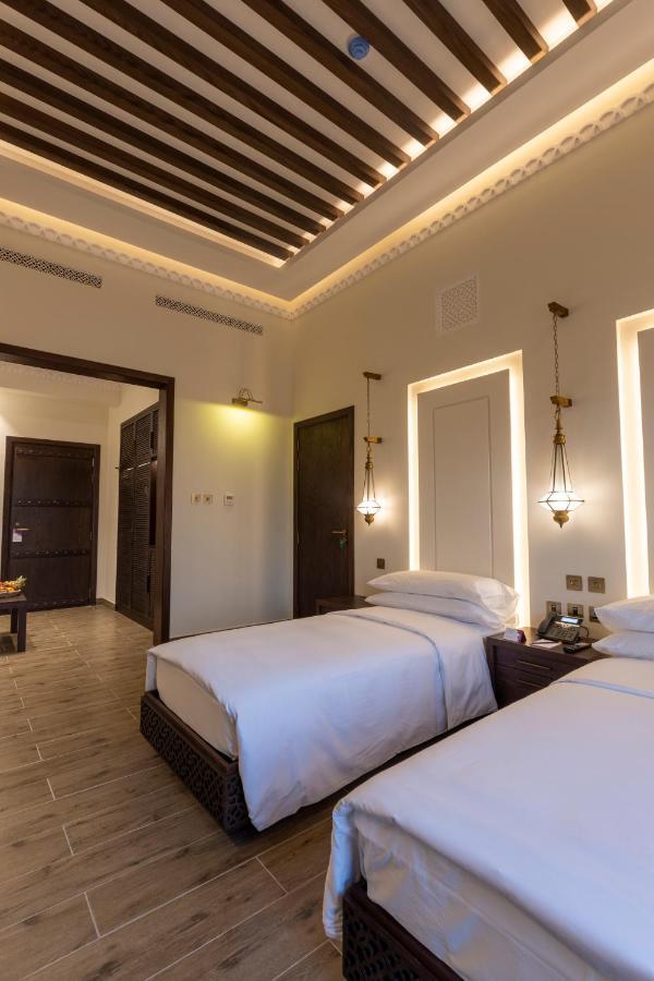 ホテル Al Badayer Retreat By Sharjah Collection Margham エクステリア 写真 A room at the hotel
