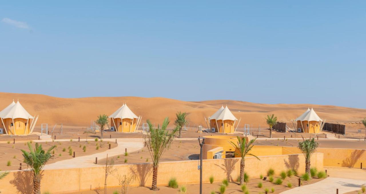 ホテル Al Badayer Retreat By Sharjah Collection Margham エクステリア 写真 Al-Ghuwariyah camp