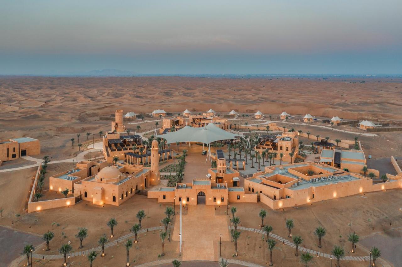 ホテル Al Badayer Retreat By Sharjah Collection Margham エクステリア 写真 Al-Ula