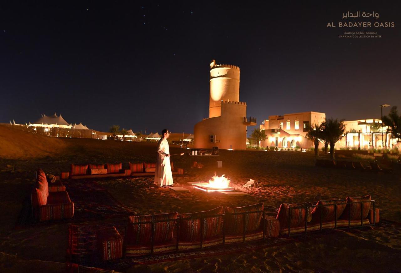 ホテル Al Badayer Retreat By Sharjah Collection Margham エクステリア 写真 Al-Badair camp