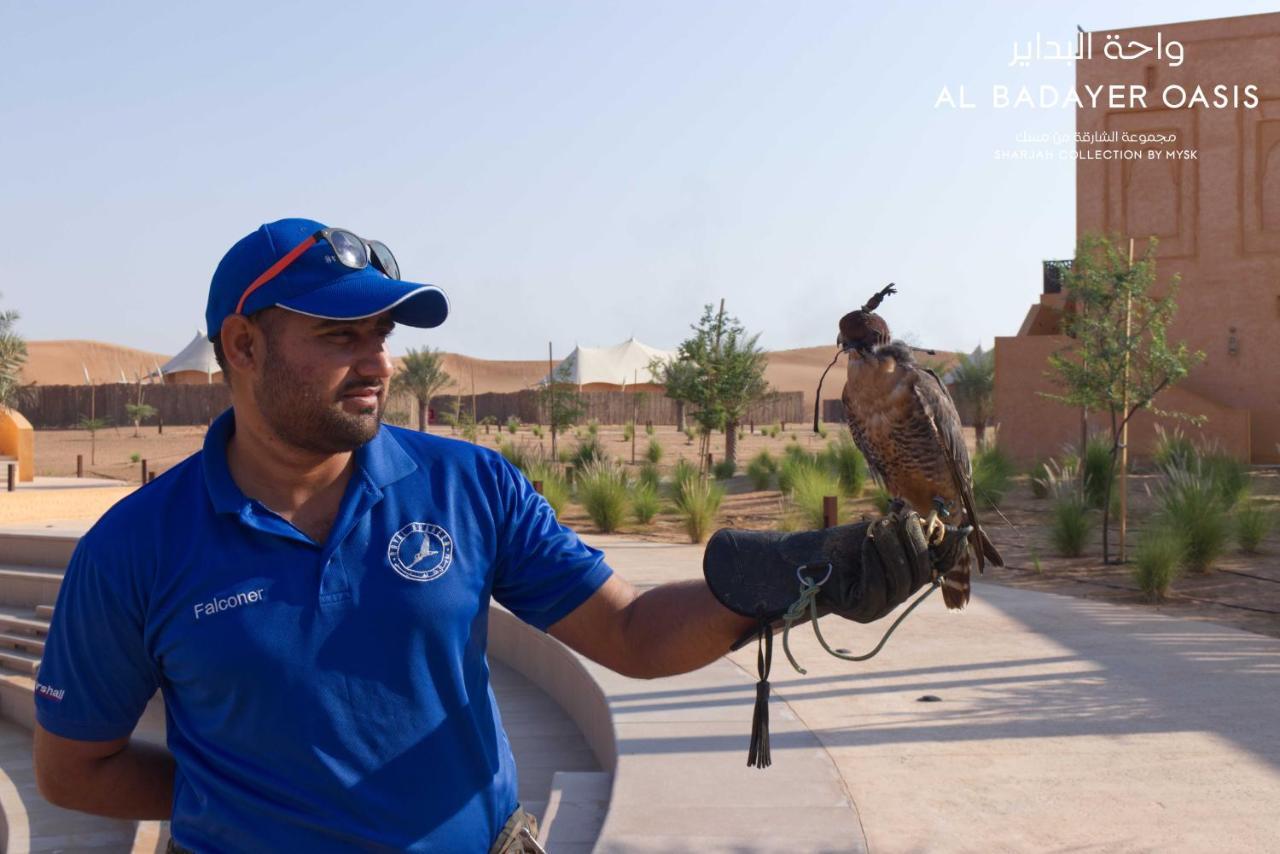 ホテル Al Badayer Retreat By Sharjah Collection Margham エクステリア 写真 Falconry in Al-Jahili Fort, Al-Ahsa, Saudi Arabia
