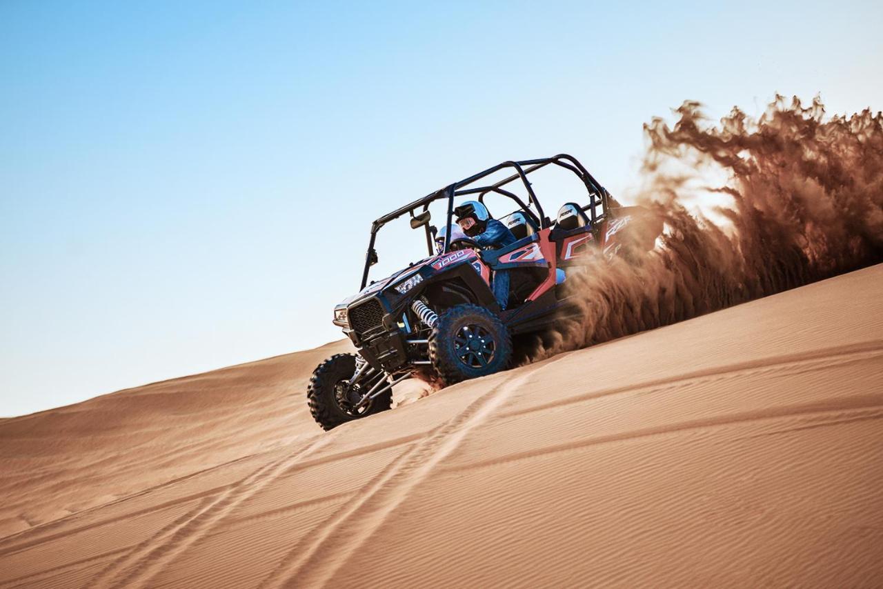 ホテル Al Badayer Retreat By Sharjah Collection Margham エクステリア 写真 A Polaris RZR